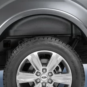 F-150 2021-2026 2pc Rear Wheel Well Liners