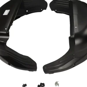 Alternative view of F-150 2021-2026 2pc Rear Wheel Well Liners