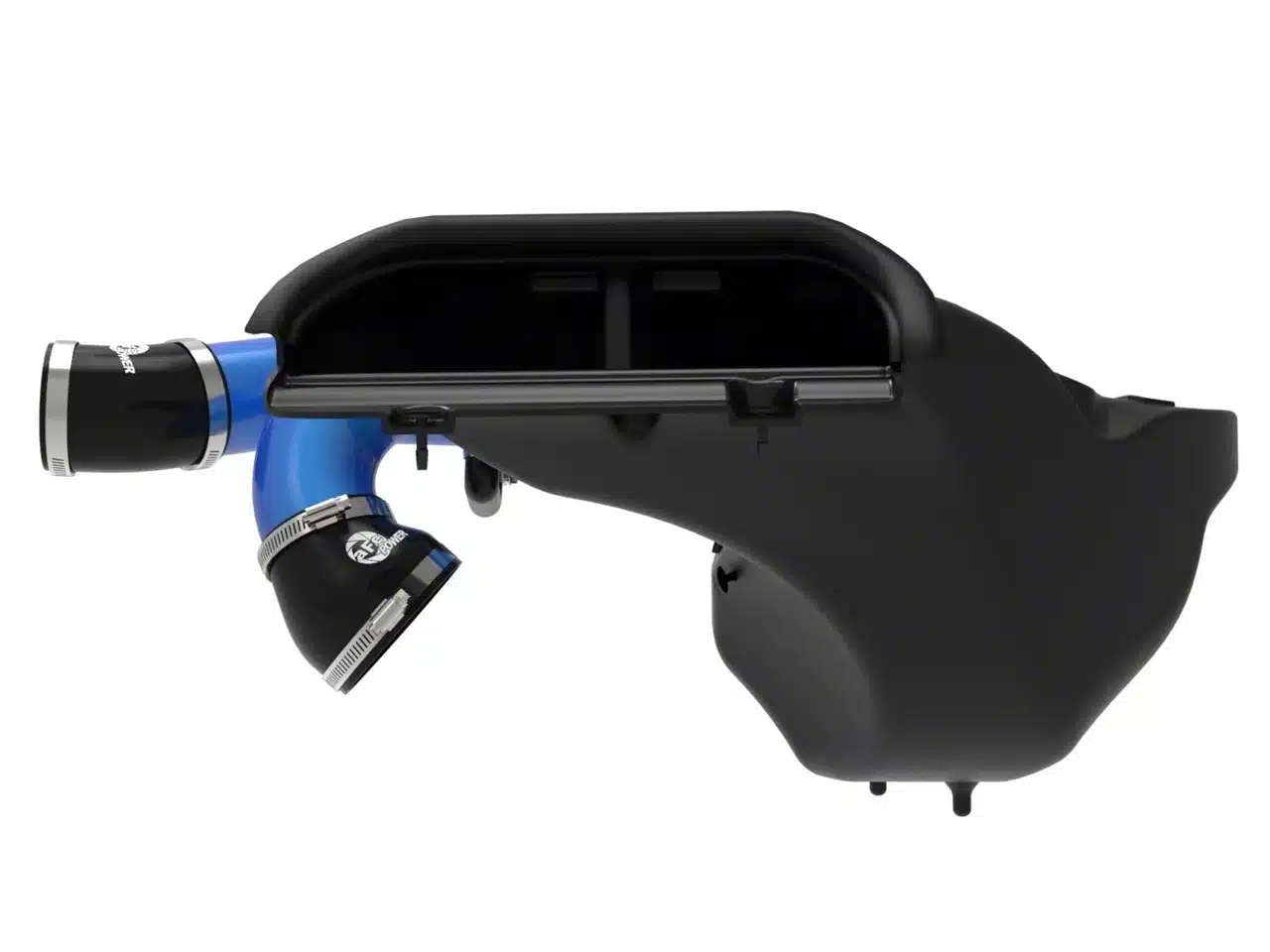 AFE Momentum XP Cold Air Intake with Pro DRY S Filter; Blue (21-26 3.5L EcoBoost F-150) - Image 4