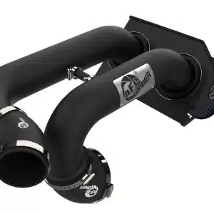 Alternative view of AFE Magnum FORCE Stage-2 Cold Air Intake with Pro 5R Oiled Filter; Black (15-26 2.7L EcoBoost F-150)