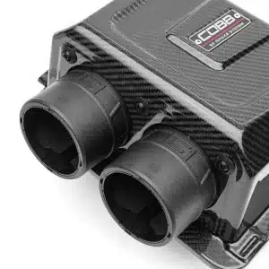 Alternative view of Cobb Redline Cold Air Intake with HydroCarbon Trap; Carbon Fiber (21-26 3.5L EcoBoost F-150 Raptor)