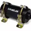 Fuelab High Power EFI In-Line Variable Speed Brushless Fuel Pump; -10AN; 220 GPH; Black (Universal; Some Adaptation May Be Required)