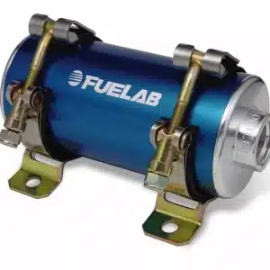 Alternative view of Fuelab High Power EFI In-Line Variable Speed Brushless Fuel Pump; -10AN; 220 GPH; Black (Universal; Some Adaptation May Be Required)