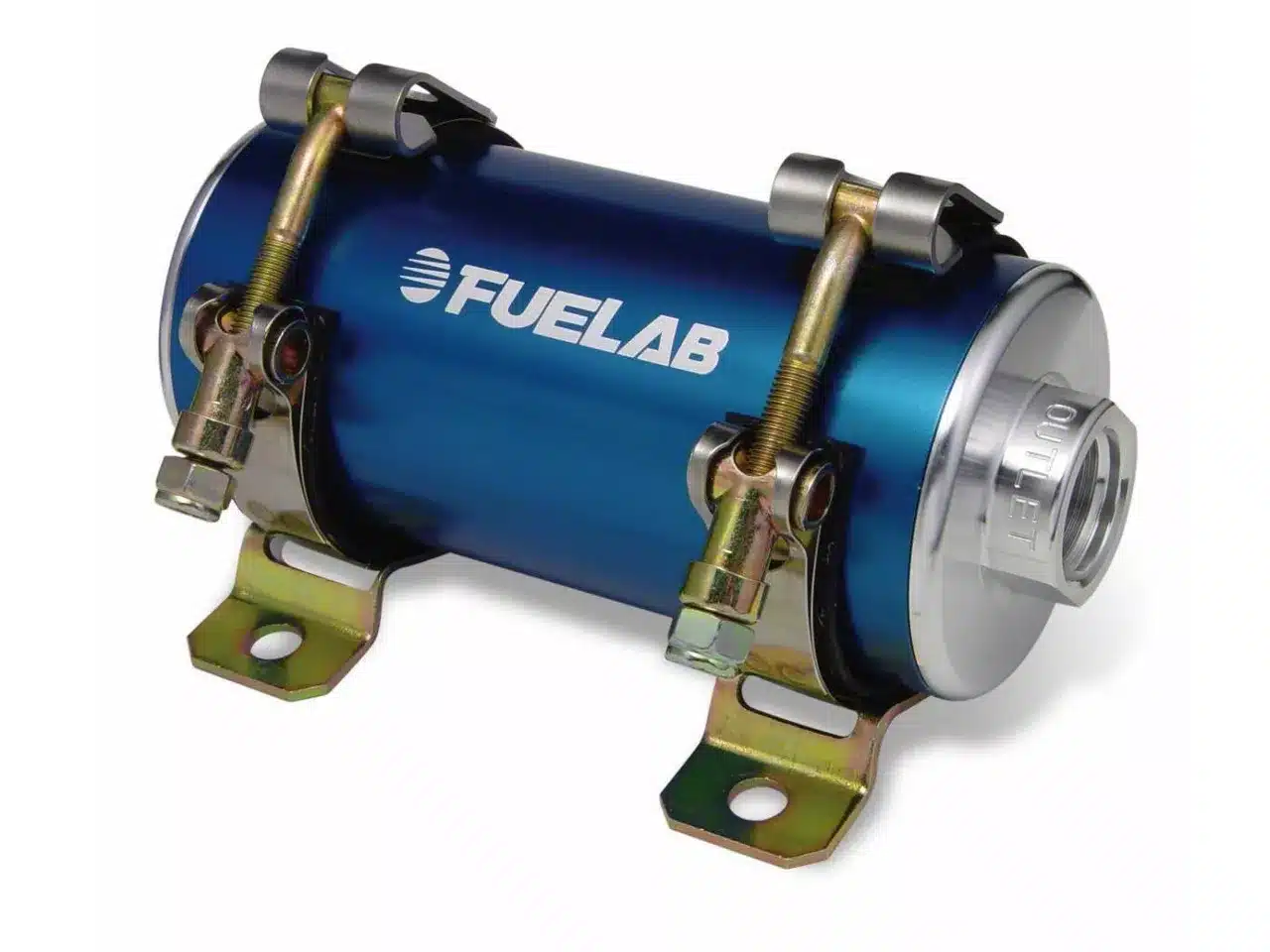 Fuelab High Power EFI In-Line Variable Speed Brushless Fuel Pump; -10AN; 220 GPH; Black (Universal; Some Adaptation May Be Required) - Image 2