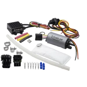 Fuelab In-Tank Brushless Fuel Pump Kit; 9mm Barb; 500 LPH (Universal; Some Adaptation May Be Required)