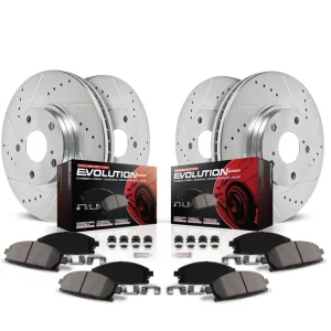 PowerStop Z23 Brake Kit F150 2021-2026 front and rear brake upgrade