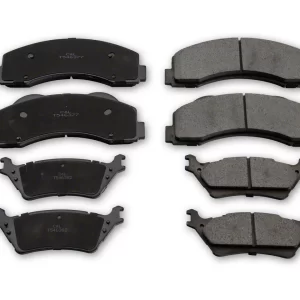 Alternative view of C&L Super Sport HD Brake Rotor and Pad Kit; Front and Rear (12-14 F-150; 15-17 F-150 w/ Manual Parking Brake)