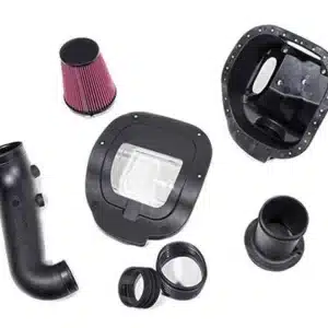 Alternative view of Roush Cold Air Intake (18-26 5.0L F-150)