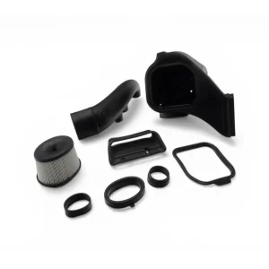 Alternative view of S&B Cold Air Intake with Dry Extendable Filter (18-26 5.0L F-150)