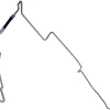 Transmission Oil Cooler Return Line; Upper Outlet(97-98 F-150 w/ Standard Cooling)Find parts that fit my vehicle