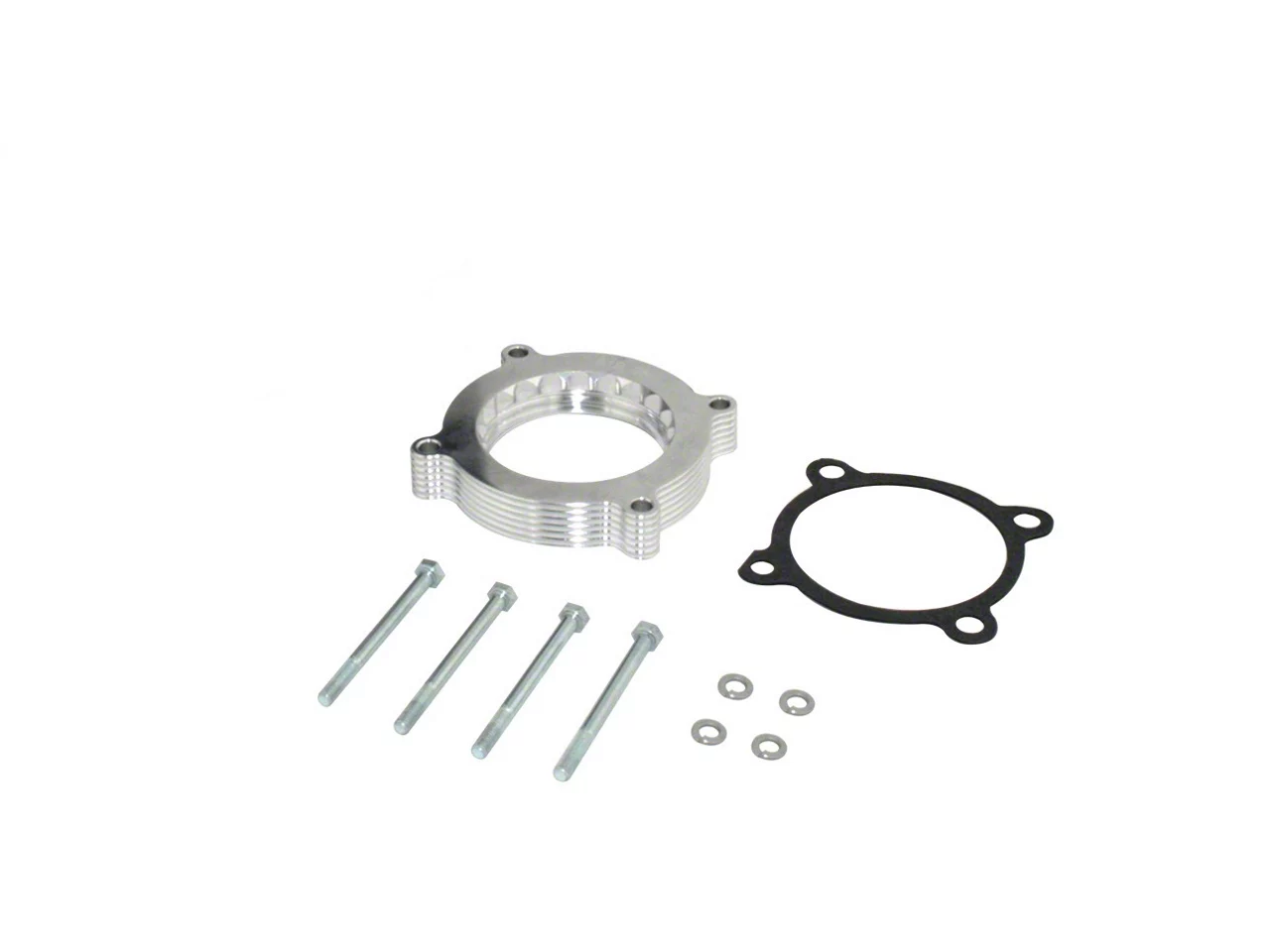AFE Silver Bullet Throttle Body Spacer (11-20 5.0L F-150) - Image 2