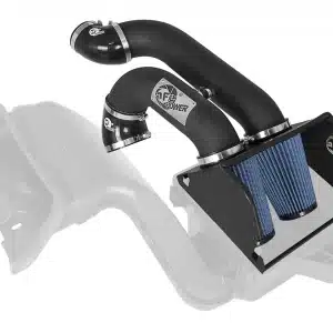 AFE Magnum FORCE Stage-2 ST Cold Air Intake with Pro 5R Oiled Filter; Black (17-20 3.5L EcoBoost F-150, Excluding Raptor)
