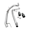 AWE Tail Pipe Conversion Kit with Diamond Black Tips (17-20 F-150 Raptor)