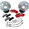 Baer 6T Front Big Brake Kit with 13.50-Inch Rotors; Red Calipers (10-26 F-150)