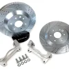 Baer BIG Claw Performance Drilled and Slotted 6-Lug Rotors; Front Pair (21-26 F-150)