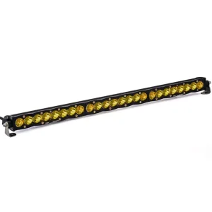 Baja Designs 50-Inch S8 LED Light Bar; Driving/Combo Beam; Clear (Universal; Some Adaptation May Be Required)