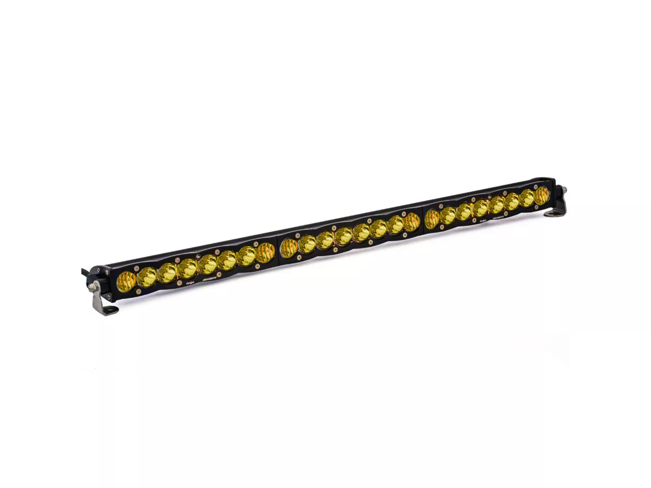 Baja Designs 50-Inch S8 LED Light Bar; Driving/Combo Beam; Clear (Universal; Some Adaptation May Be Required)