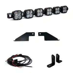 Baja Designs 6 XL Linkable Bumper Light Kit (21-26 F-150 Raptor)