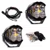 Baja Designs LP4 Pro LED Auxiliary Light Pods with Amber Backlight; Driving/Combo Beam; Amber (Universal; Some Adaptation May Be Required)