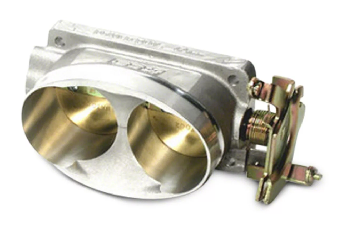 BBK Twin 65mm Throttle Body (99-03 F-150 Lightning; 02-03 F-150 Harley Davidson)