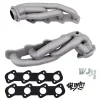 BBK 1-5/8-Inch Shorty Headers; Titanium Ceramic (99-03 5.4L F-150, Excluding Lightning)