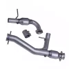 BBK 3-Inch Y-Pipe with Catalytic Converters (11-14 5.0L F-150 w/ Long Tube Headers)
