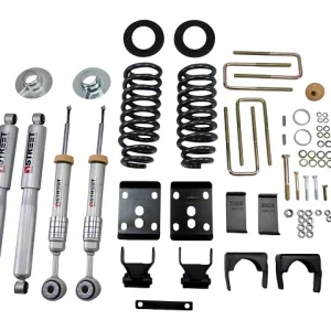 Belltech Stage 3 Lowering Kit with Street Performance Shocks; 2 or 3-Inch Front / 5.50-Inch Rear (04-08 2WD F-150)
