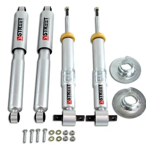 Belltech Street Performance Front and Rear Shocks for +1 to -3-Inch Drop (15-20 2WD F-150)
