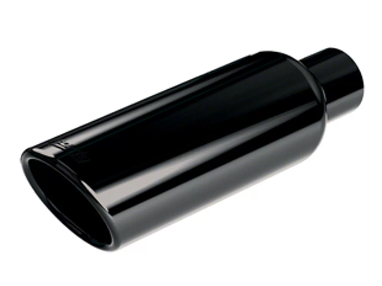 Borla S-Type Dual Exhaust System with Black Chrome Tips; Rear Exit (21-26 5.0L F-150 w/o Factory Dual Exhaust) - Image 2