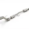 Borla S-Type Mid-Section Muffler Assembly (21-26 3.5L EcoBoost, 5.0L F-150 w/ Factory Dual Exhaust, Excluding Raptor)