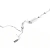 Borla S-Type Dual Exhaust System with Black Chrome Tips; Rear Exit (15-20 5.0L F-150)