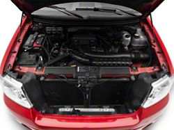 CFM Performance Baffled Billet Valve Cover Breather; Wrinkle Red
(04-16 V8 F-150; 11-14 3.7L F-150)Find parts that fit my vehicle