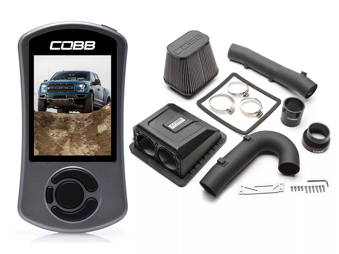 Cobb Stage 1+ Power Package (17-20 F-150 Raptor; 19-20 F-150 Limited) - Image 2