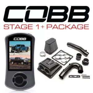 Cobb Stage 1+ Redline Carbon Fiber Power Package with TCM(17-20 F-150 Raptor; 19-20 F-150 Limited)Find parts that fit my vehicle