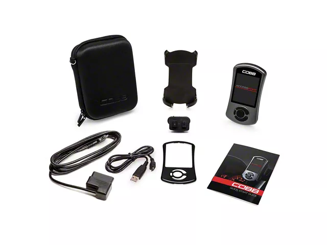 Cobb Stage 1+ Redline Carbon Fiber Power Package with TCM(17-20 F-150 Raptor; 19-20 F-150 Limited)Find parts that fit my vehicle - Image 4