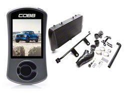 Cobb Stage 2 Power Package; Black
(2020 3.5L EcoBoost F-150, Excluding Limited & Raptor)Find parts that fit my vehicle