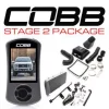Cobb Stage 2 Power Package; Silver(18-20 2.7L EcoBoost F-150)Find parts that fit my vehicle