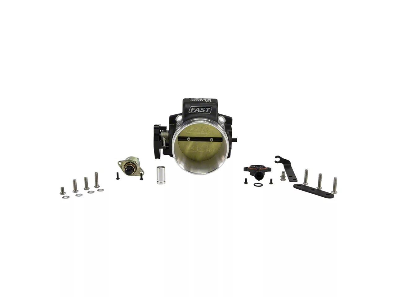 Comp Cams Big Mouth LT 87mm Throttle Body with IAC and TPS (11-26 5.0L F-150)