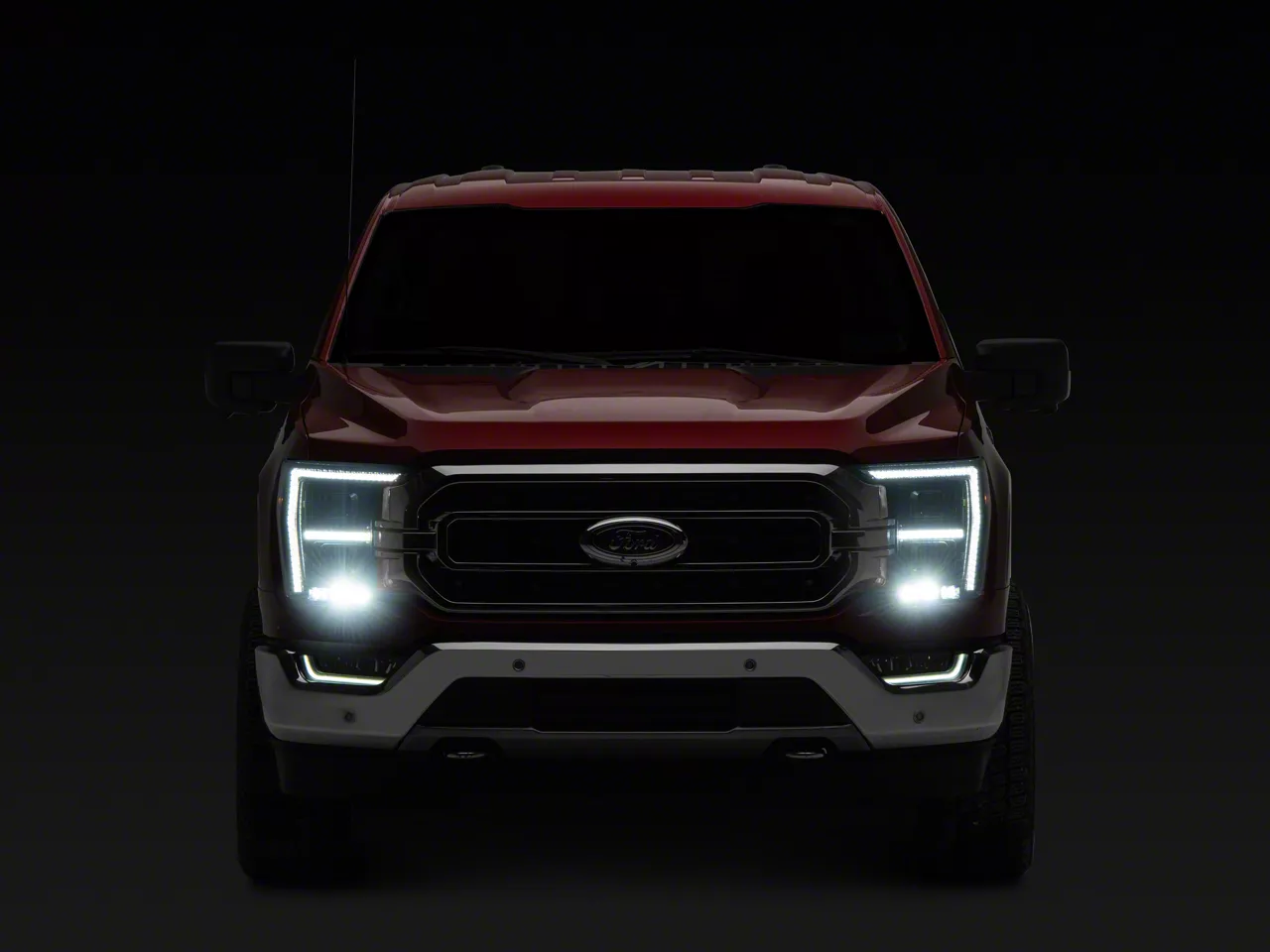 Diode Dynamics Elite Max Series LED Headlights; Black Housing; Clear Lens (21-23 F-150 w/ Factory Non-Projector Headlights) - Image 2