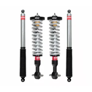 Eibach Pro-Truck Coil-Over Kit; Stage 2 (15-26 4WD 2.7L/3.5L EcoBoost, 5.0L F-150 SuperCrew, Excluding PowerBoost, Raptor &