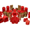 Hyper-Flex System Complete Bushing Kit; Red (04-06 F-150)