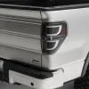 Raxiom G2 LED Tail Lights; Black Housing; Clear Lens (09-14 F-150 Styleside)