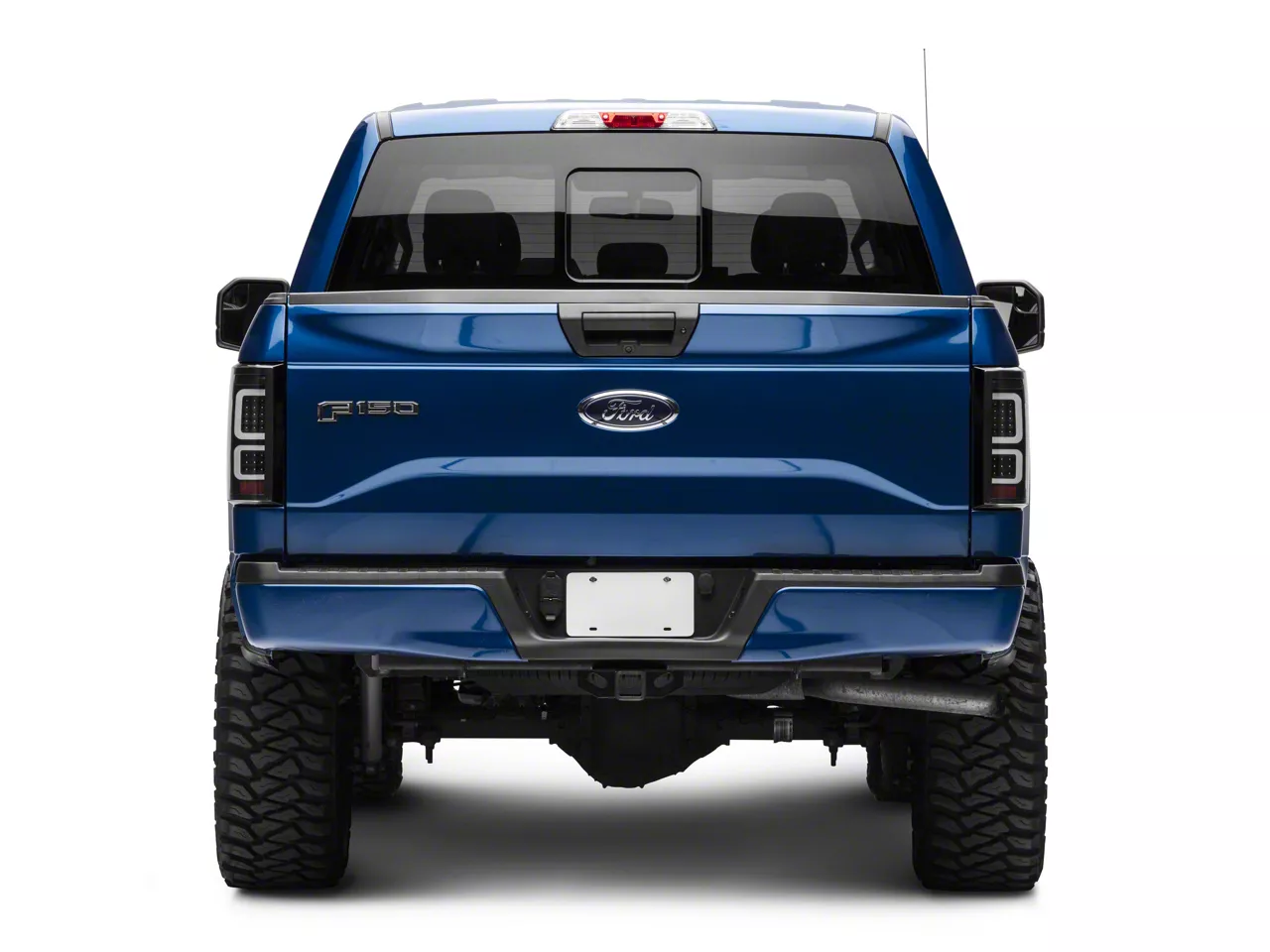 Raxiom G3 LED Tail Lights; Black Housing; Clear Lens (15-17 F-150 w/ Factory Halogen Non-BLIS Tail Lights) - Image 4