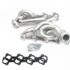 JBA 1-1/2-Inch Shorty Headers; Silver Ceramic (97-03 5.4L F-150)