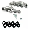 JBA 1-5/8-Inch Shorty Headers; Silver Ceramic (04-10 5.4L 3V F-150)