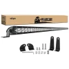 51-Inch Single Row LED Light Bar; Spot/Flood Combo Beam (Universal; Some Adaptation May Be Required)