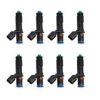 Fuel Injector Kit; Set of 8; Black
(05-07 5.4L F-150)Find parts that fit my vehicle
