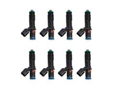 Fuel Injector Kit; Set of 8; Black
(05-07 5.4L F-150)Find parts that fit my vehicle