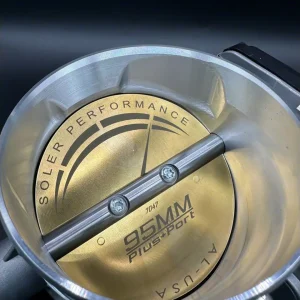 Alternative view of 95mm Premium Throttle Body (11-14 5.0L F-150)