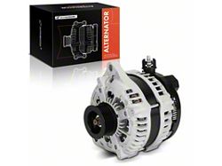 Tuff Stuff Performance Alternator with 6-Groove Pulley; 175 High Amp; Stealth Black
(11-15 3.7L, 5.0L F-150)Find parts that fit my vehicle